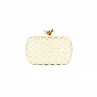 BOTTEGA VENETA KNOT MINAUDIÈRE CLUTCH 717622V2H417400 (20.5*12.5*6cm)